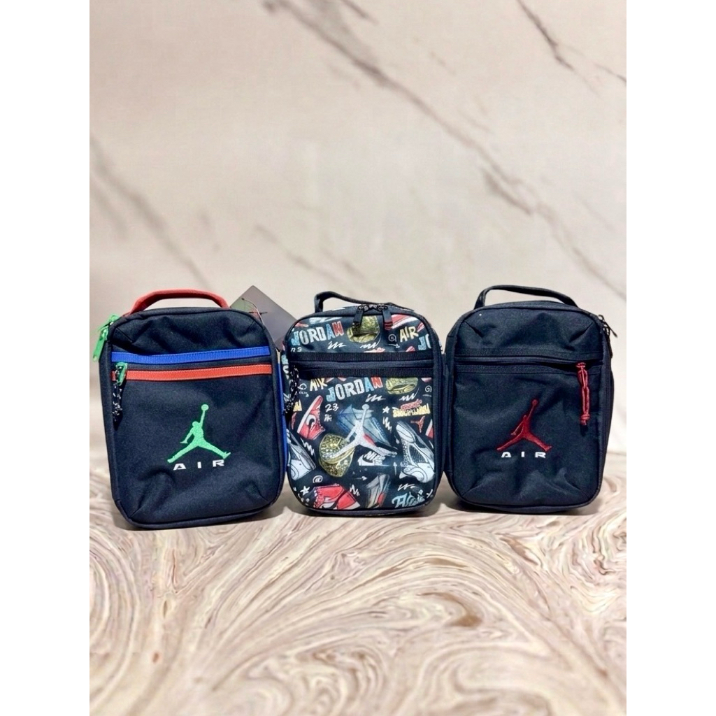 Jordan insulated lunch bag tas bekal anak original