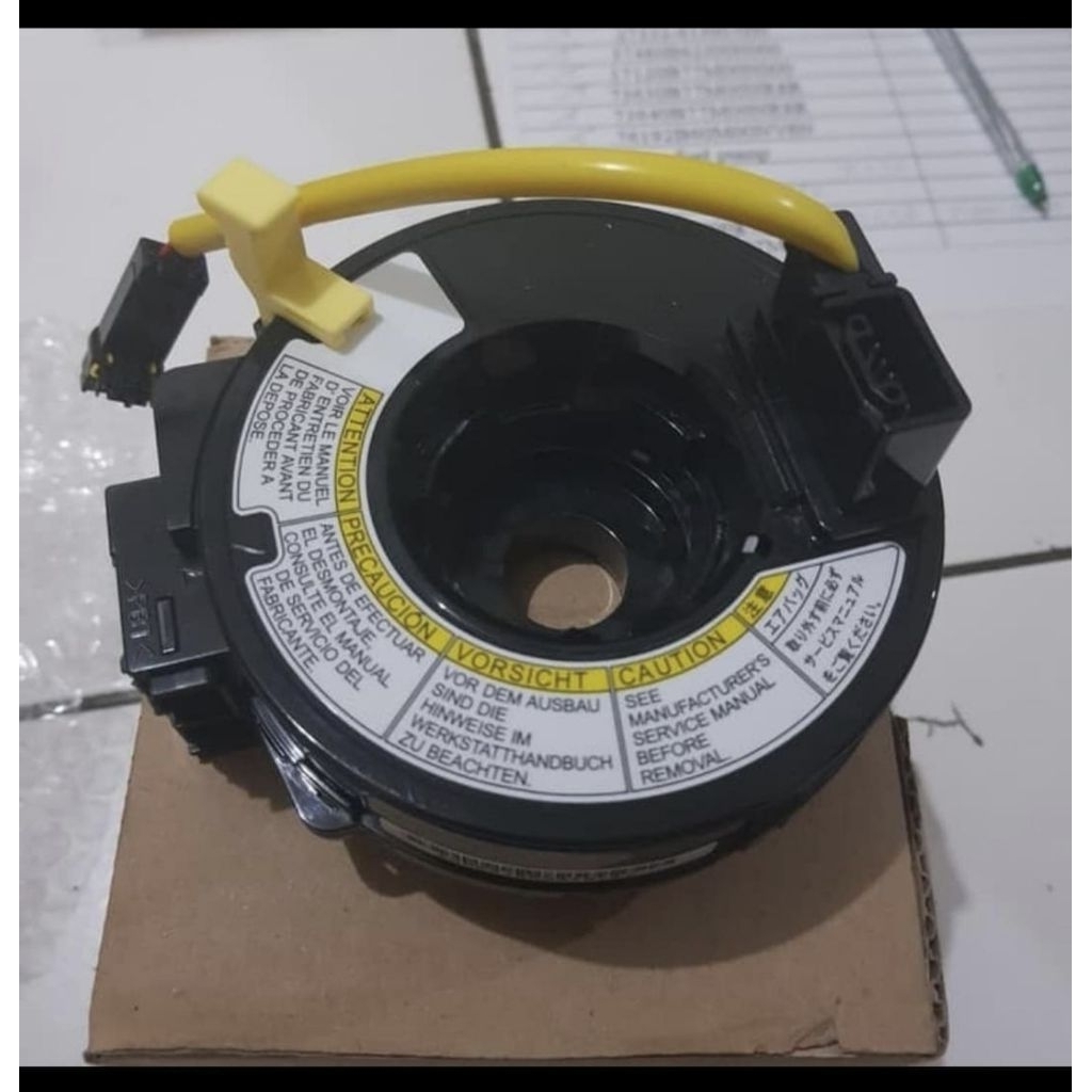 Spiral Stir / Saklar stir Cabel Spiral Steer Steering Ertiga GL 2016 , 2017 Original SGP
