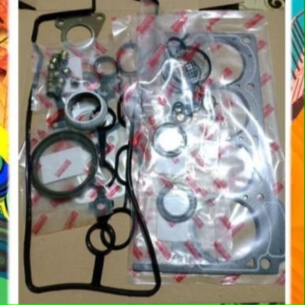 Gasket Full Set Packing Set Paking Daihatsu Grand Max 1.3  Paking Set Grandmax 1.3 Gasket Full Set G