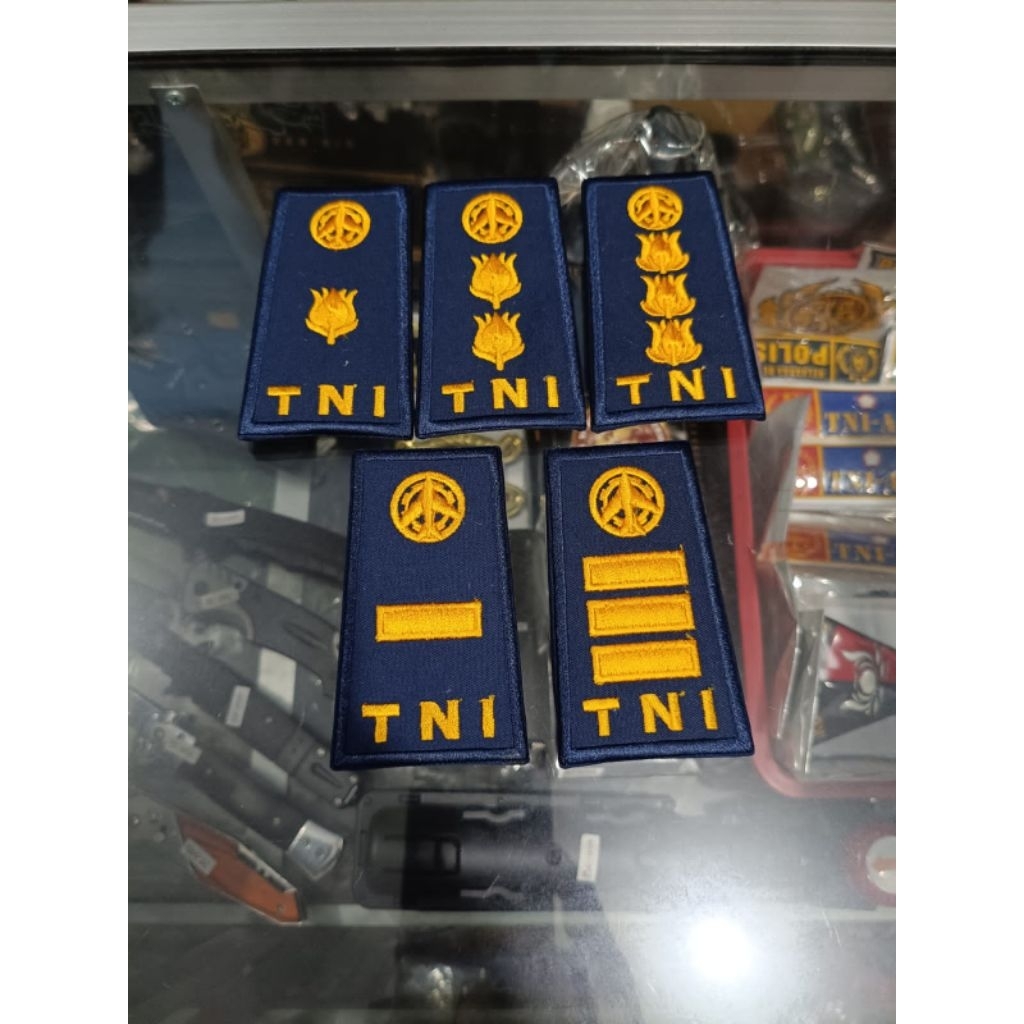 PANGKAT PDH TNI AU KROPS TEKNIK