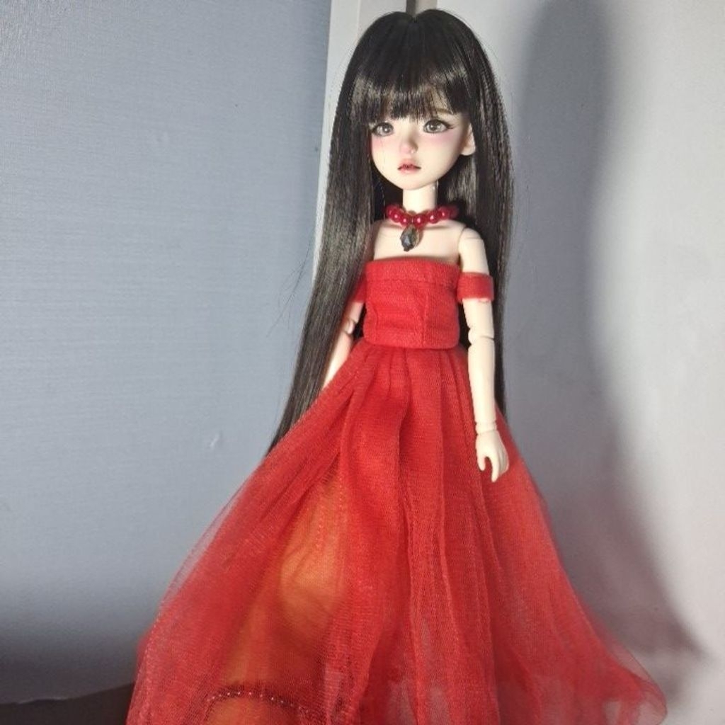 BJD 30cm plastik murce