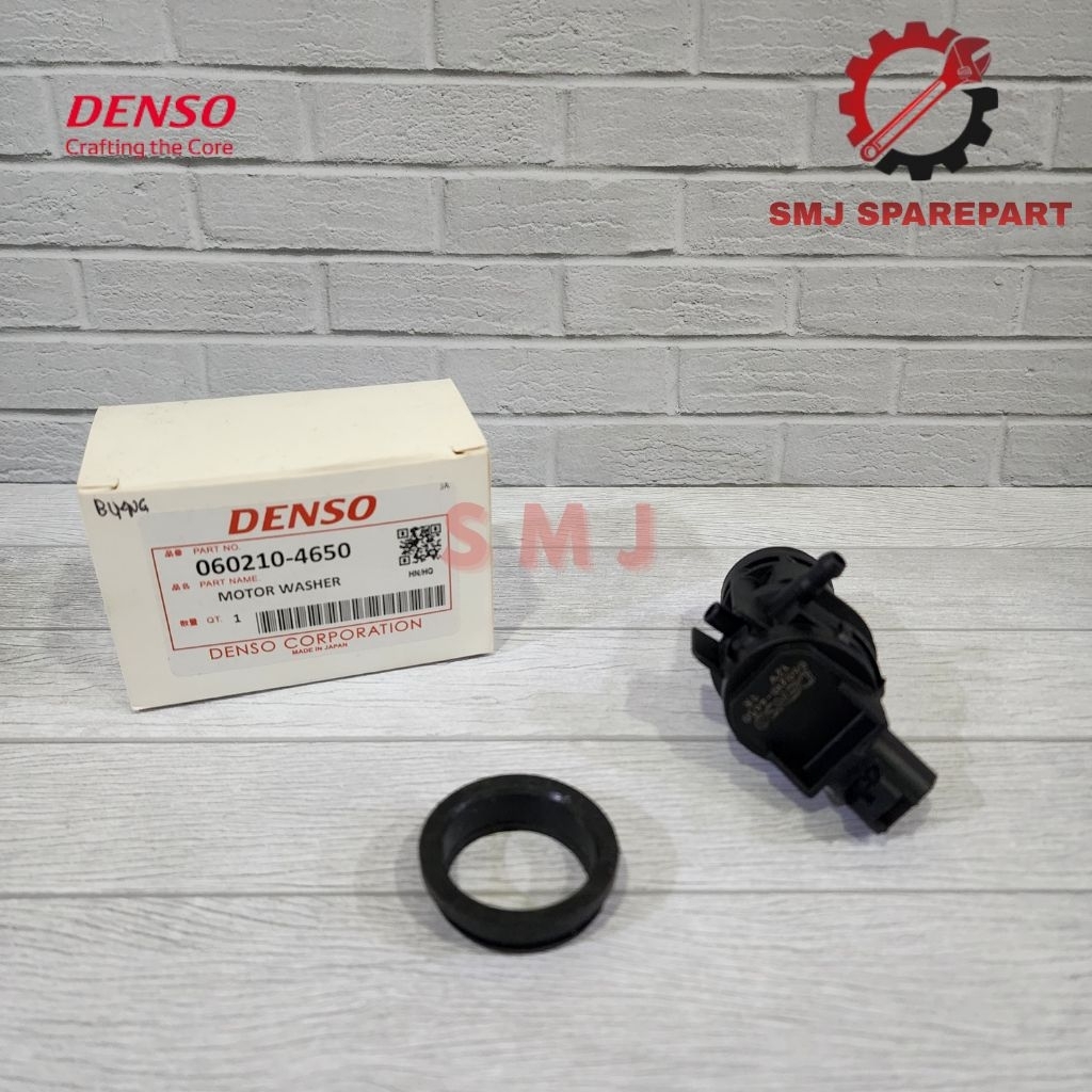 Washer Pump Pompa Air Wiper Depan Avanza Xenia Rush Terios Innova Yaris Vios Original Denso