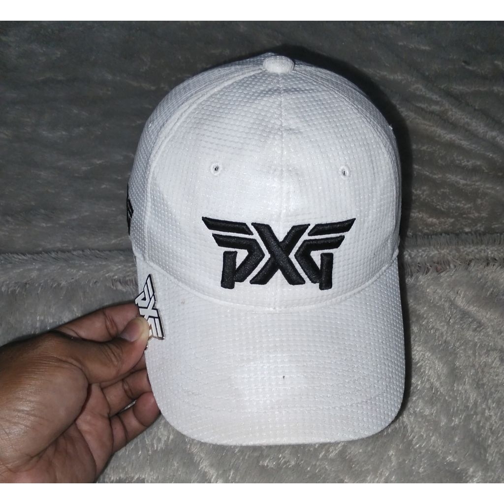 Topi PXG Setelan Felcro Second