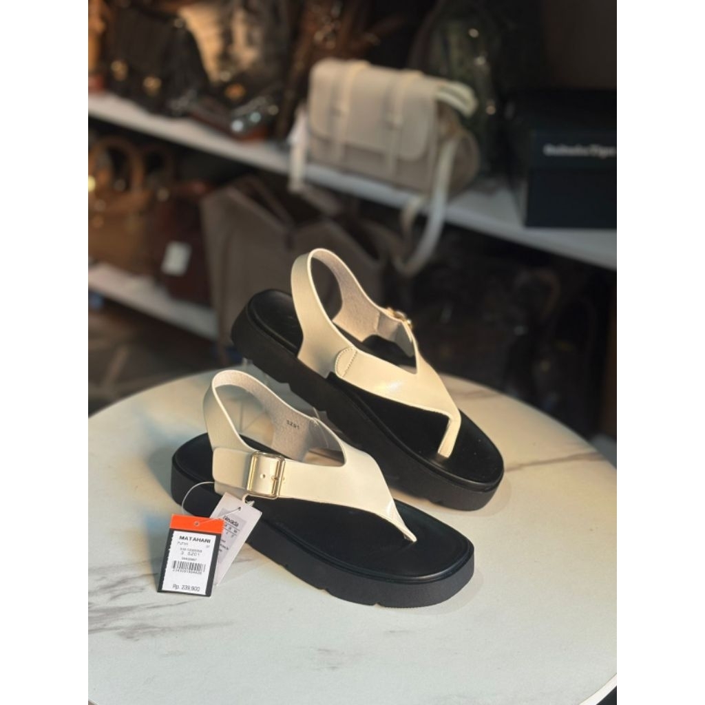 Nevada sandal wanita | brand matahari | nevada sandal selop wanita flat