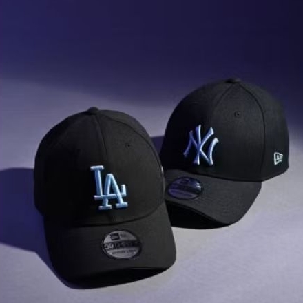TOPI NEW ERA DENGAN MOTIF SIMPEL KEKOREAN BORDIR MENONJOL