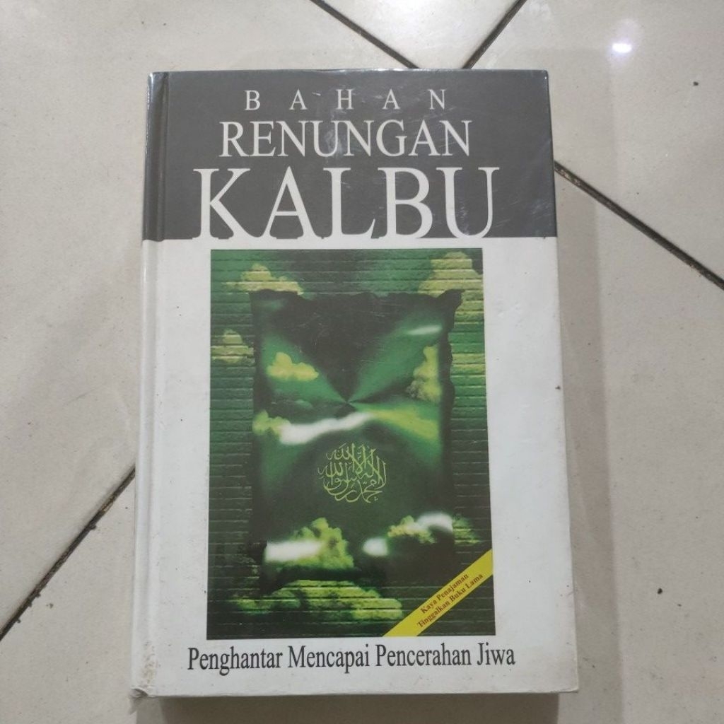 buku bahan renungan kalbu penghantar mencapai pencerahan jiwa