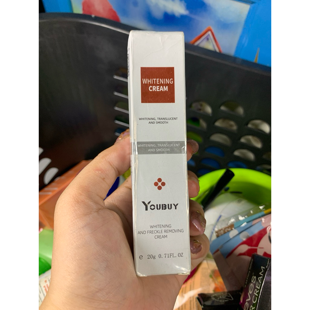 Youbuy Whitening and Freckle Removing Cream