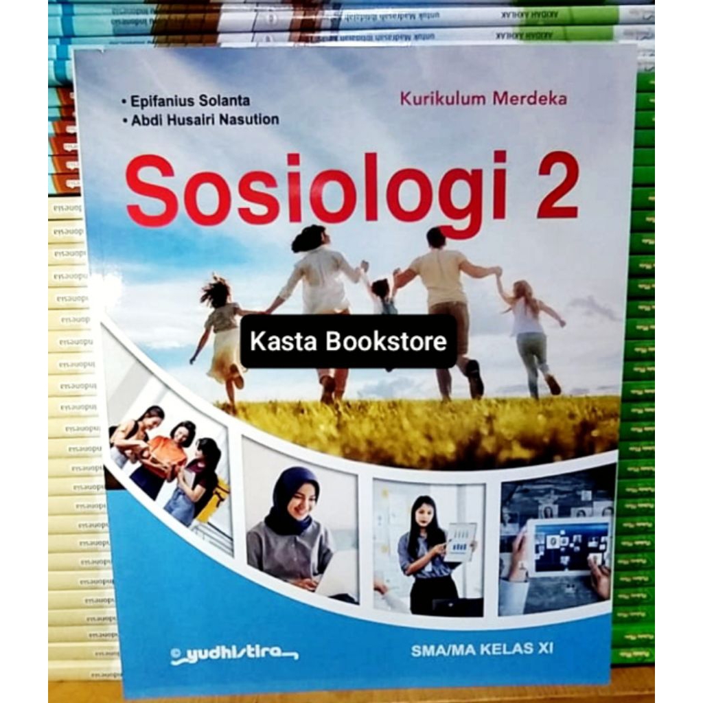 Buku Sosiologi Kelas 11 SMA Kurikulum Merdeka Yudhistira