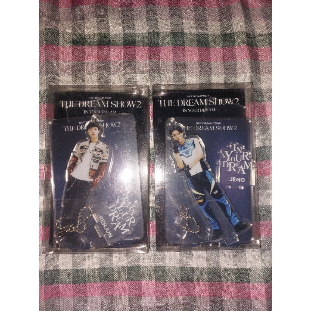 Acrylic Standee NCT Dream TDS2 Renjun Jeno Photocard