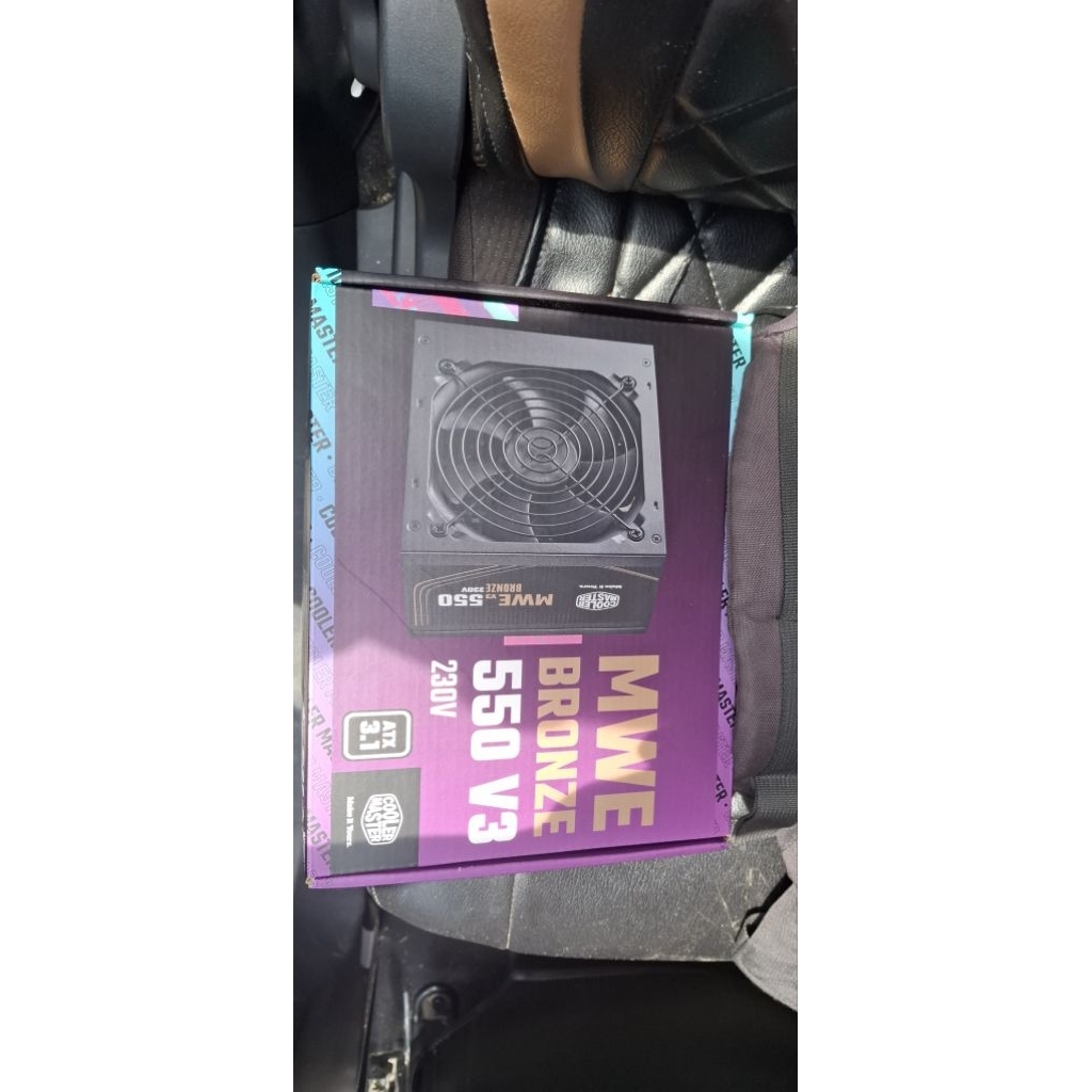 PSU  Cooler Master MWE 550 W