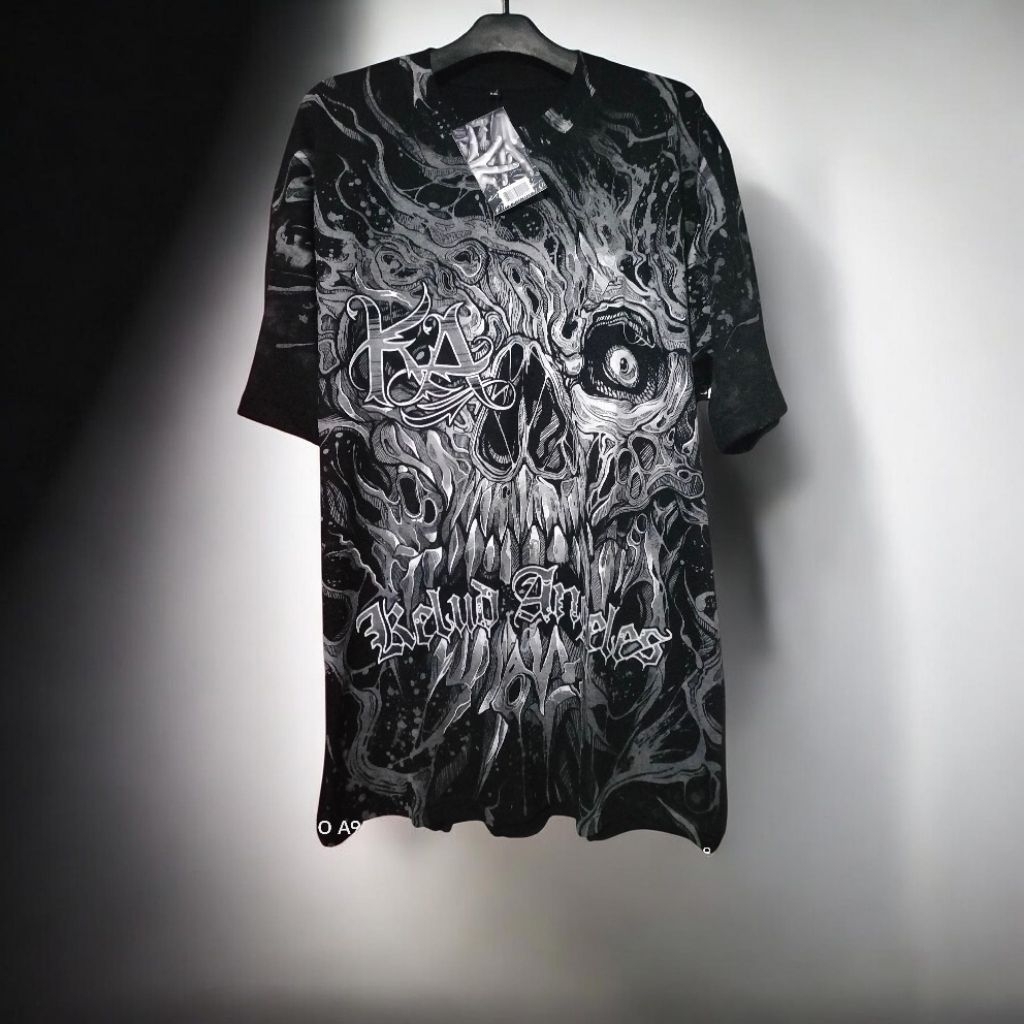 Kaos Kelud Angeles Brand