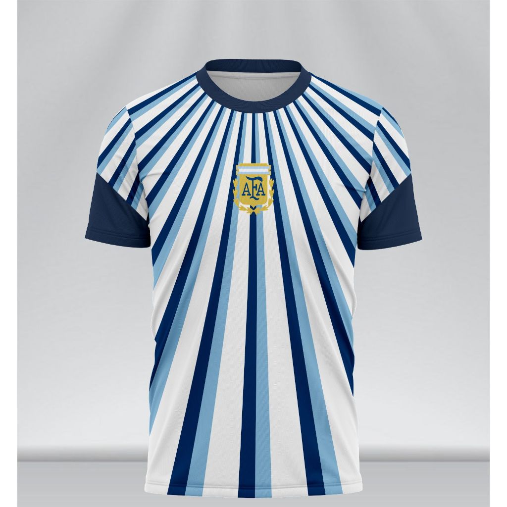 Jersey Argentina Prematch 2026 Full Printing