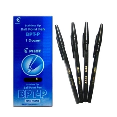 12 PCS Ballpoint BPTP PILOT / 1PAK Pulpen BPTP PILOT