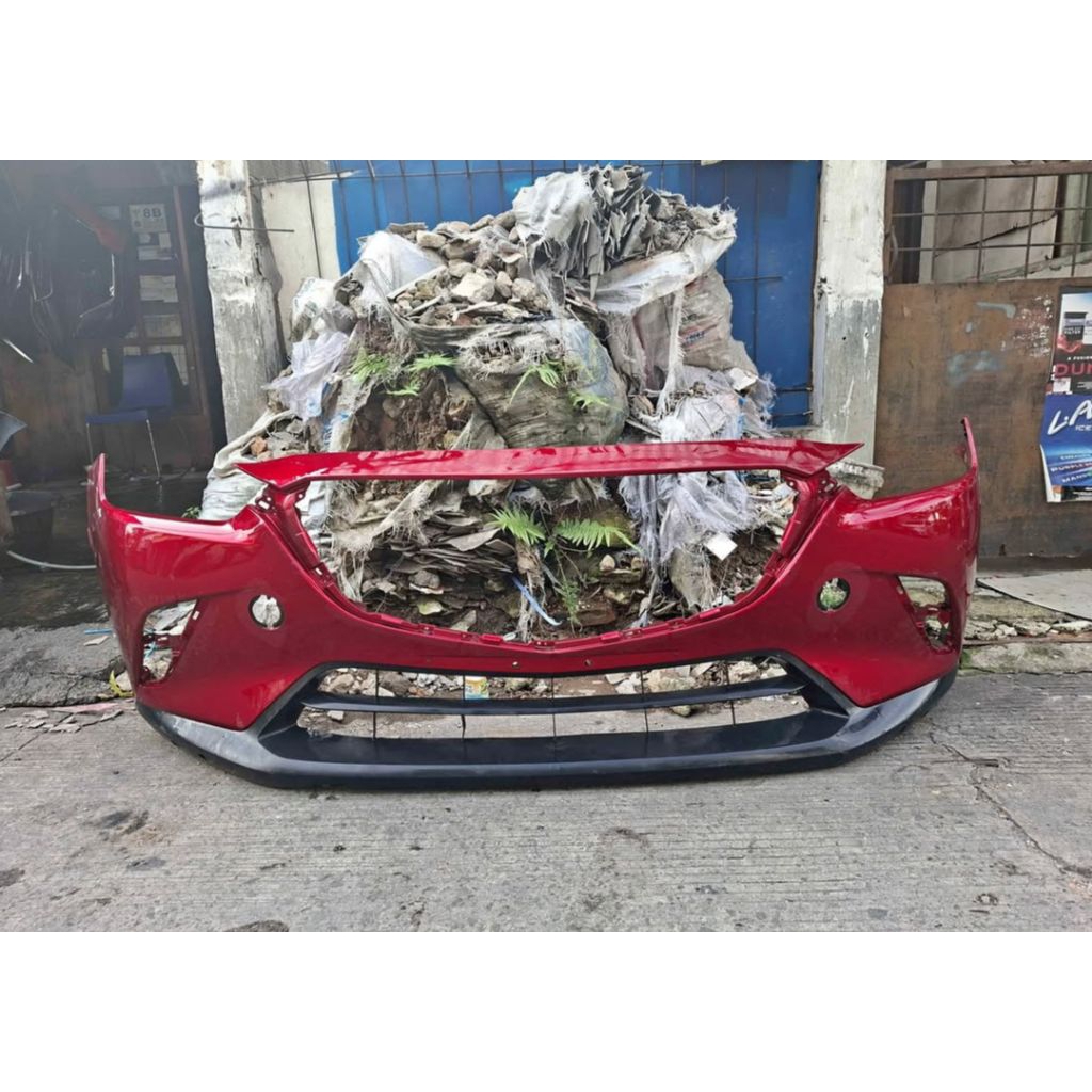 bumper bemper mazda cx-3 cx3 original 2019 -2021
