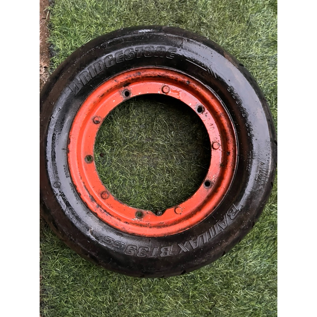 Velg ori vespa ring 10 ban tubles