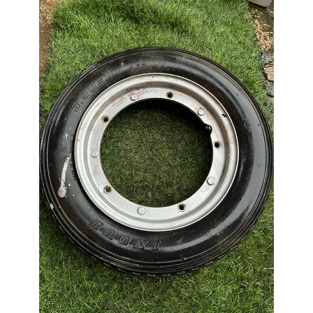 Velg vespa ring 10 ban tebal velg ori