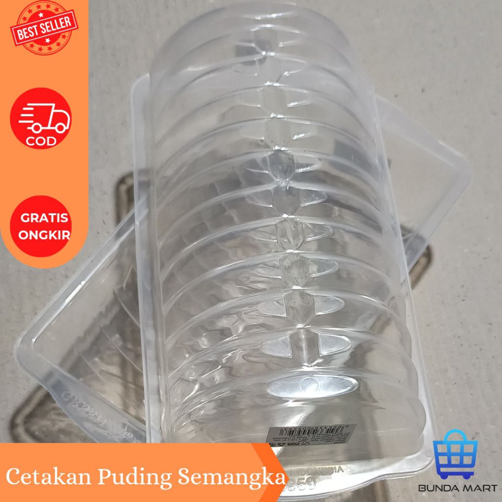 Cetakan puding semangka / cetakan kue semangka