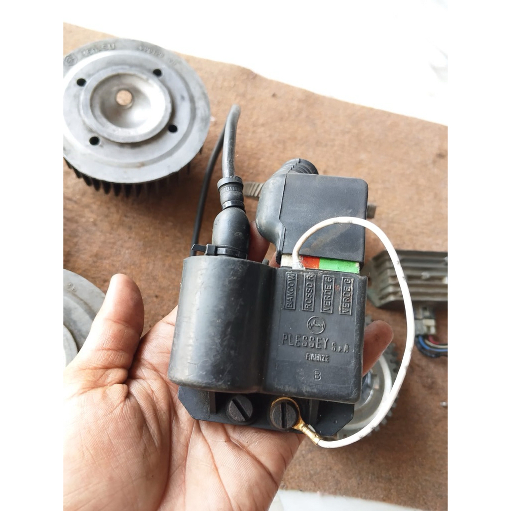 cdi vespa px sport original italy normal lepasan unit