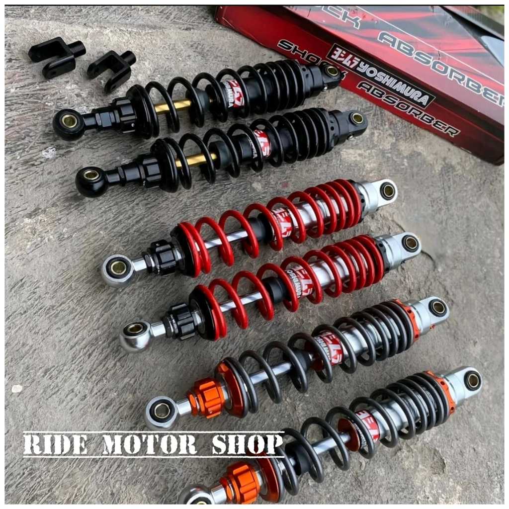 SHOCK BREAKER YOSHIMURA R13 280MM 320MM 340MM NON TABUNG MODEL KTC RAZOR PRO KLIK REBOUND SHOCKBREAK