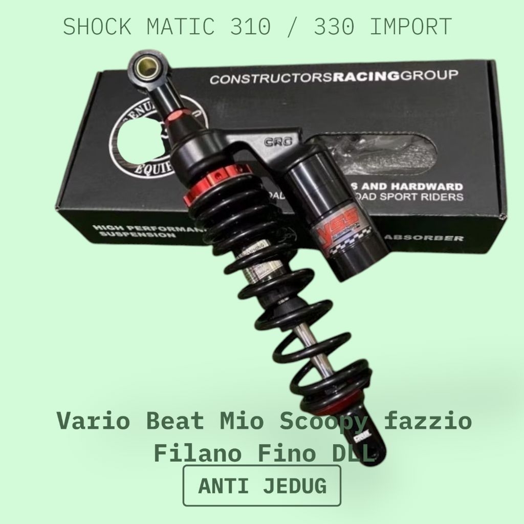 Terbaru Shockbreaker CRG Copy Yss G plus uk 330 & 310 vario 125150 lexy beat new beat old beat karbu
