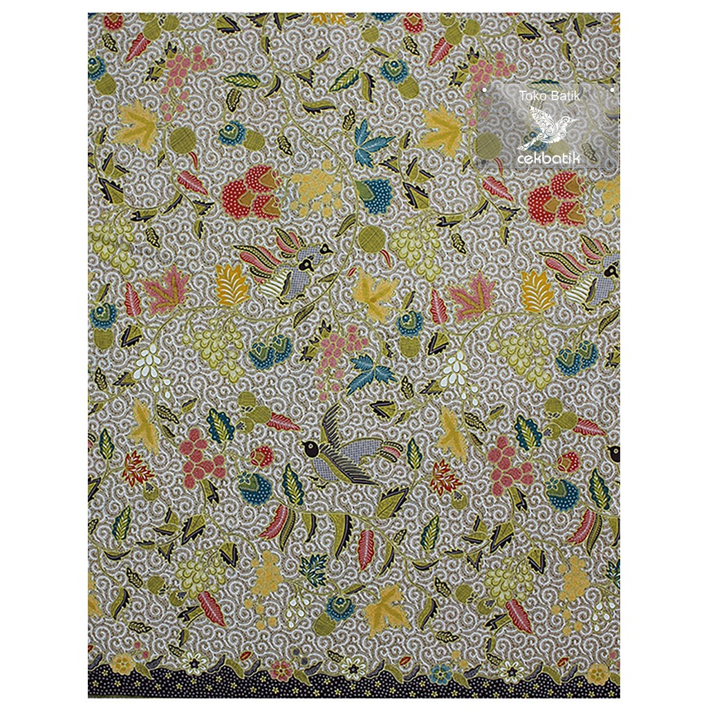 kain batik Motif Burung Phoenix