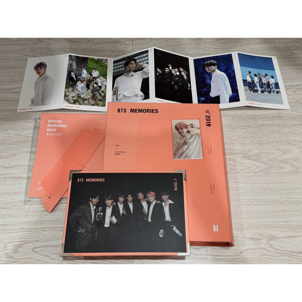 BTS MEMORIES OF 2019 FULLSET JIMIN PC (unsealed)