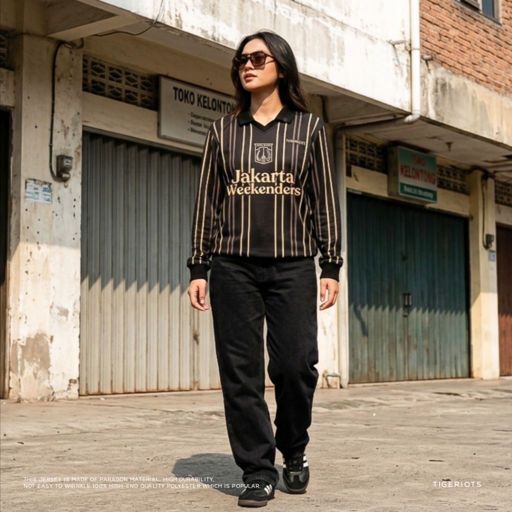 Jersey Jakarta Weekenders - Tigeriots