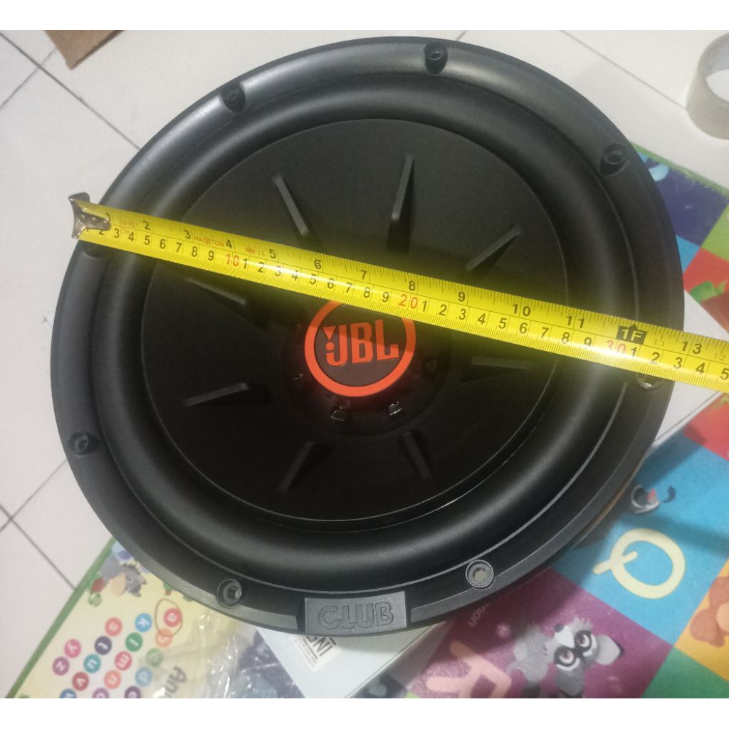subwoofer JBL 1224 club subwoofer JBL double coil 12"