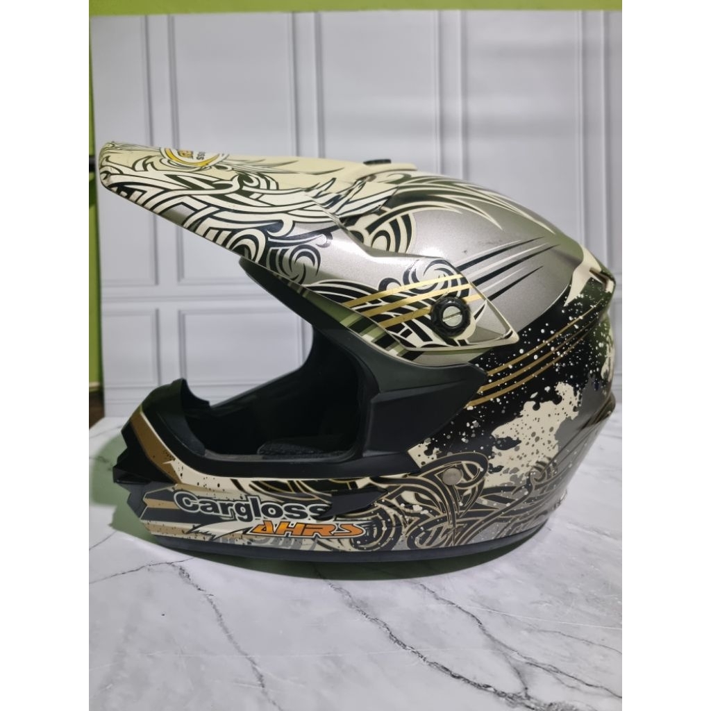 Helm cross cargloss ahrs size L