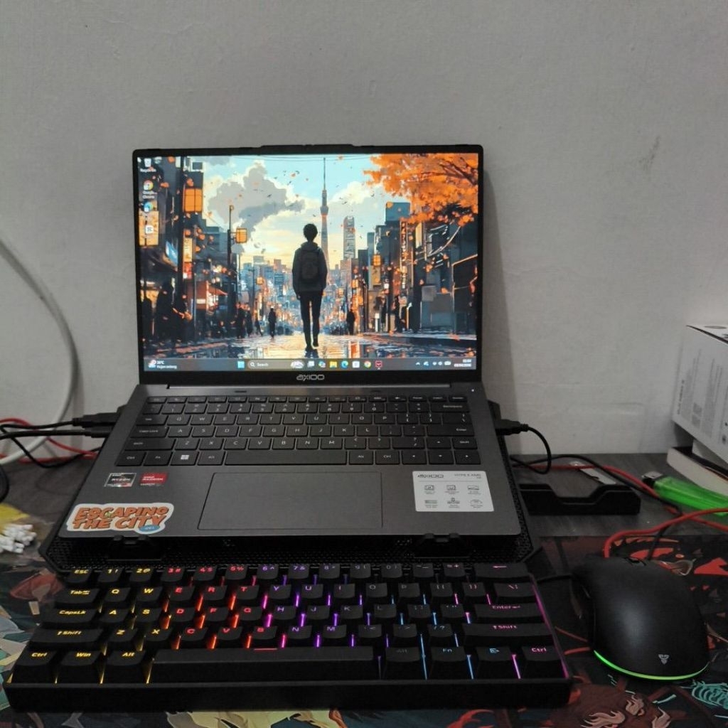 Axioo Hype 5 amd ryzen 5 6600h