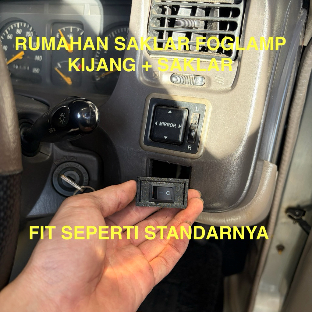 Saklar Foglamp Kijang LGX / LSX 1997-2004