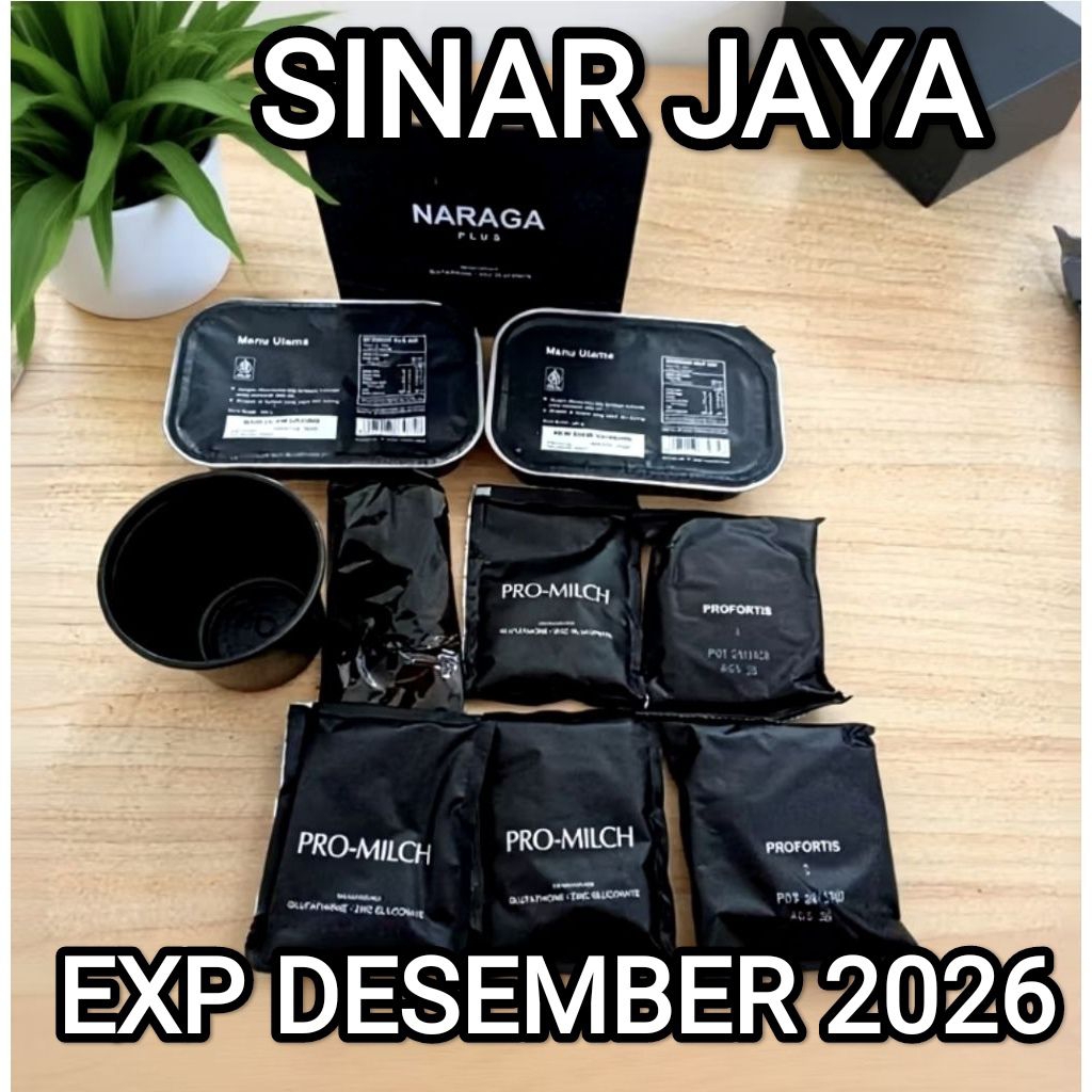 RANSUM NARAGA PLUS TNI 1 PAKET GRATIS PEMANAS EXP. DESEMBER  2026