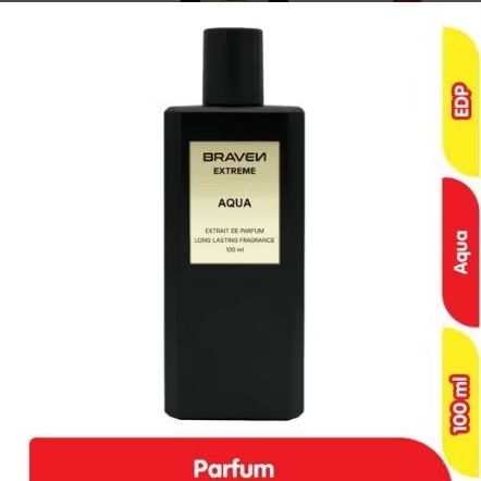 parfum Braven Extreme Extrait De Parfum Pria Aqua 100 ml