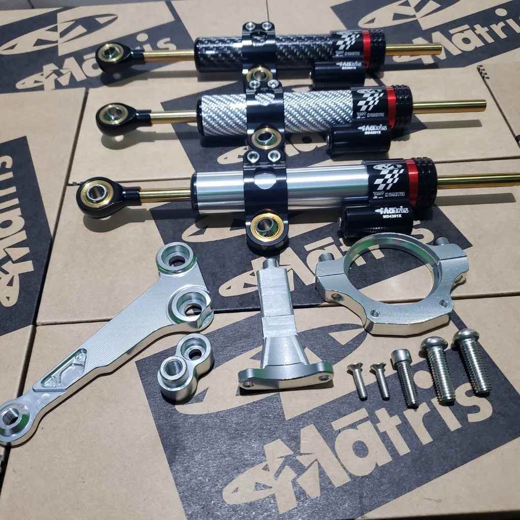 Paket Lengkap Stabilizer Rx King Stabilizer Matris Atas Rx King Bracket Stabilizer Copy TK PRO Yamah