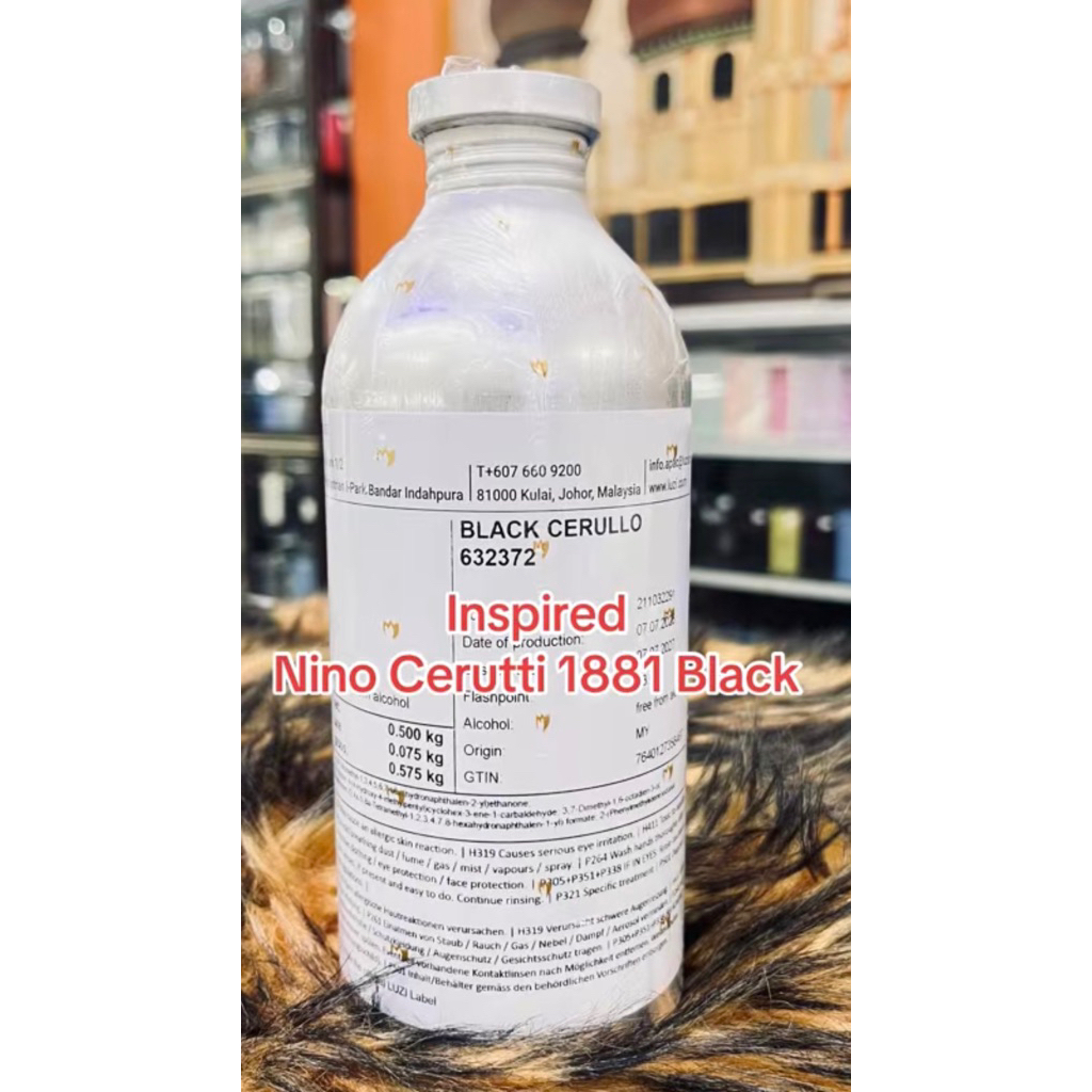 SEARAH NINO CERUTTI 1881 BLACK