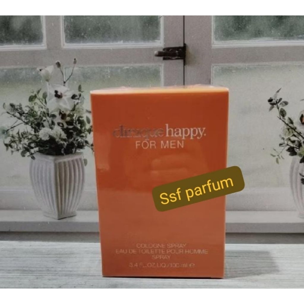 Clinique Happy for Men edt