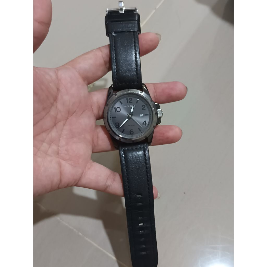 Jam Tangan Pria Police Ori Second Murah