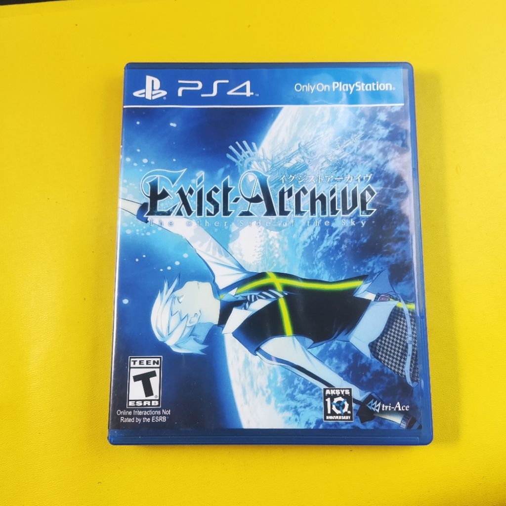 PS4 Exist Archive BD Kaset Game PS 4 PlayStation
