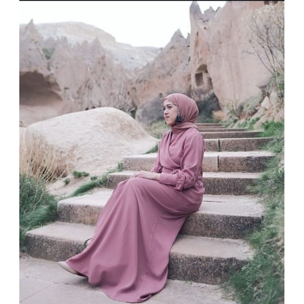 DRESS HERWAYS CAPPA/DRESS WANITA/BAJU PESTA/BAJU KONDANGAN
