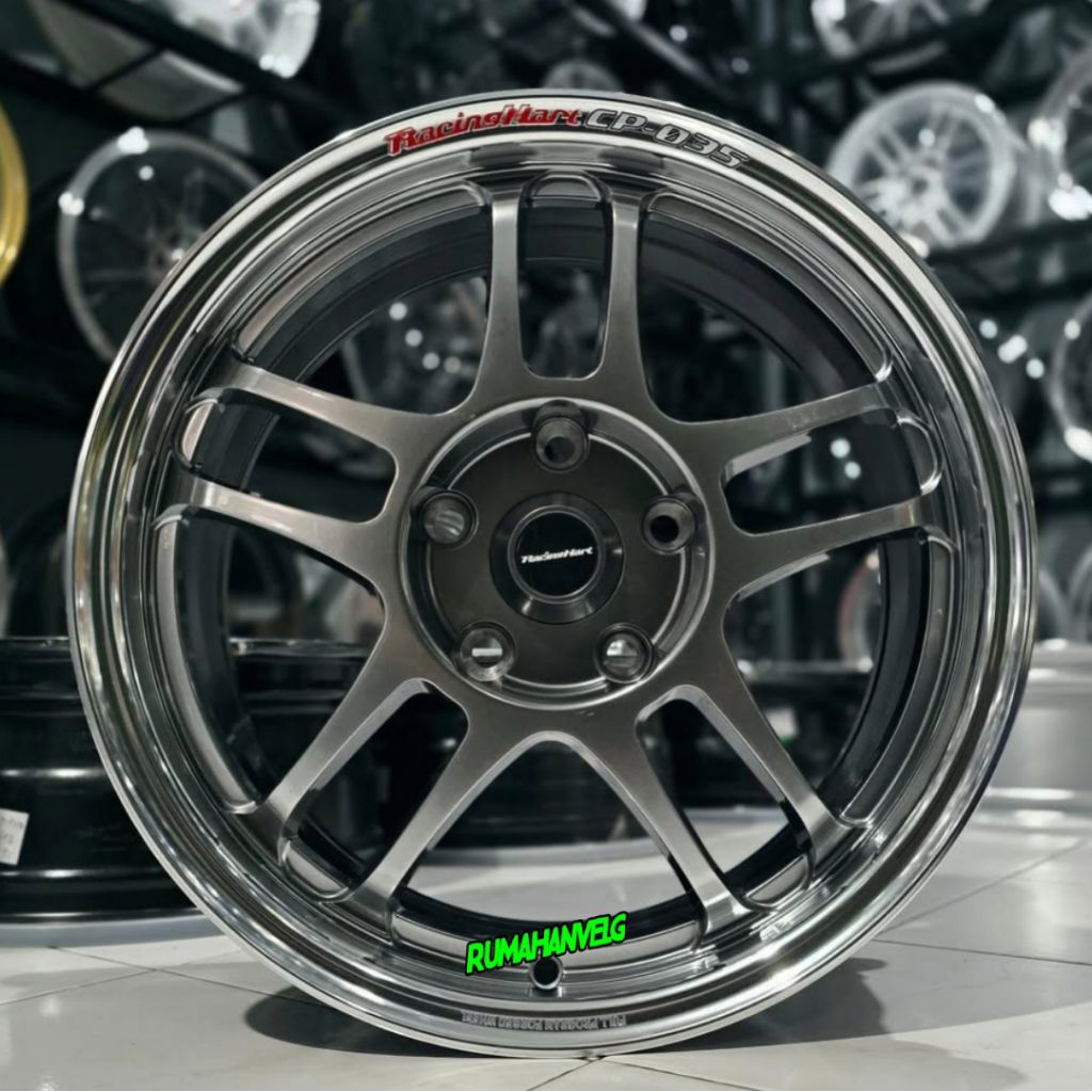 velg racing hart cp035 flow forming r16 lebar 7 pcd 5x114,3 et 40 velg mobil ring 16 pnp mobil Innov