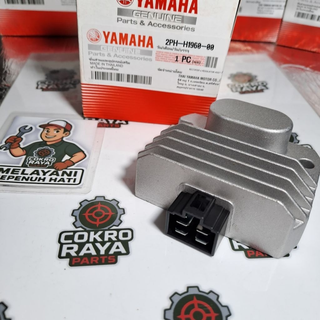 KIPROK REGULATOR 2PH MIO M3 2017 [MADE IN THAILAND]