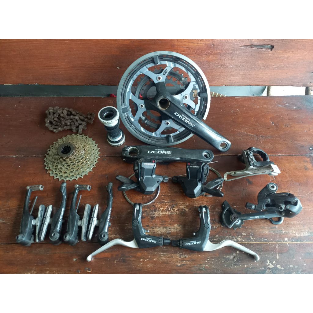 Groupset Deore M590
