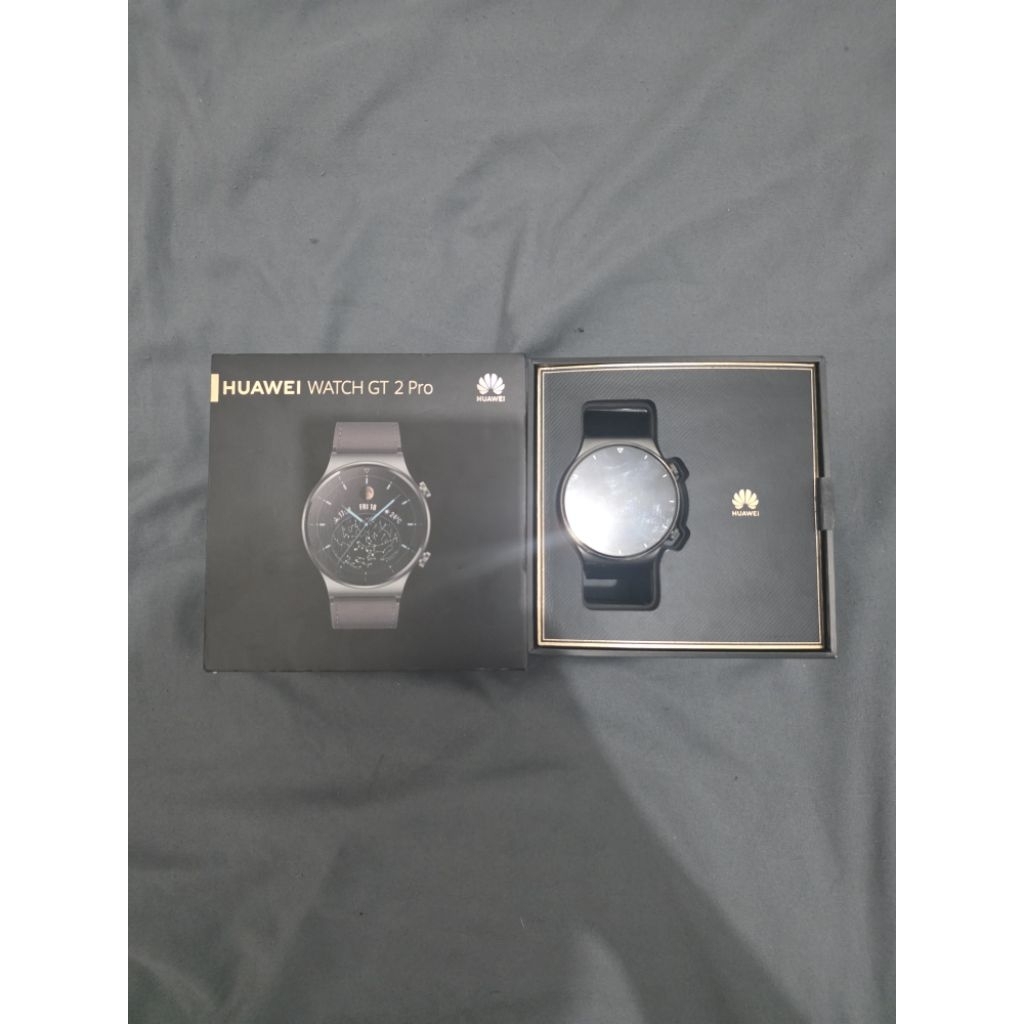 Huawei Watch GT 2 Pro ex resmi indo seken bekas second
