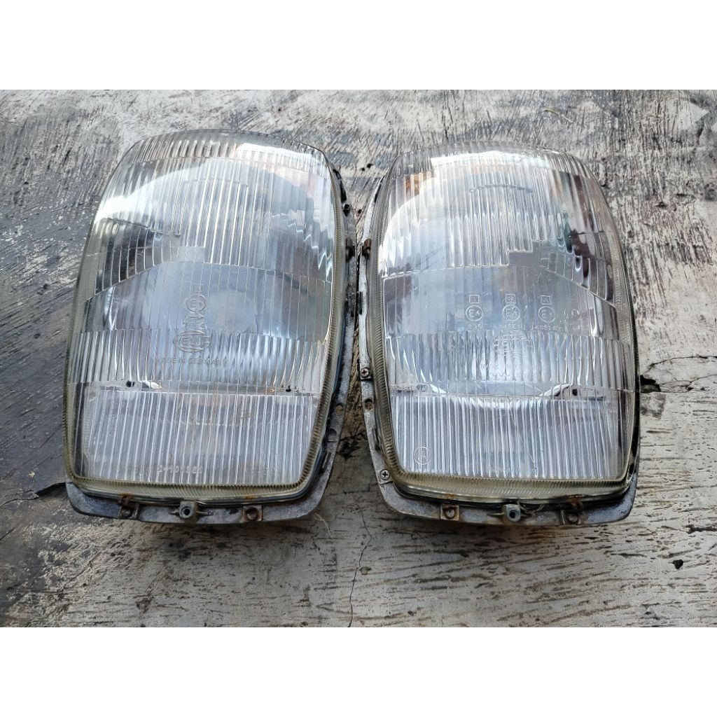 headlamp mercedesz benz mini w114/w115