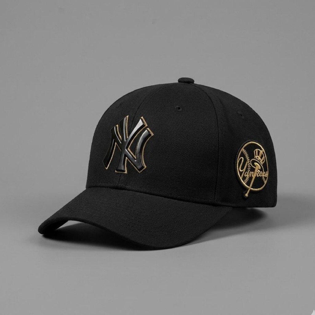 Topi Snapback MLB NY Gold Logo  Original 100% Second  Cap Baseball