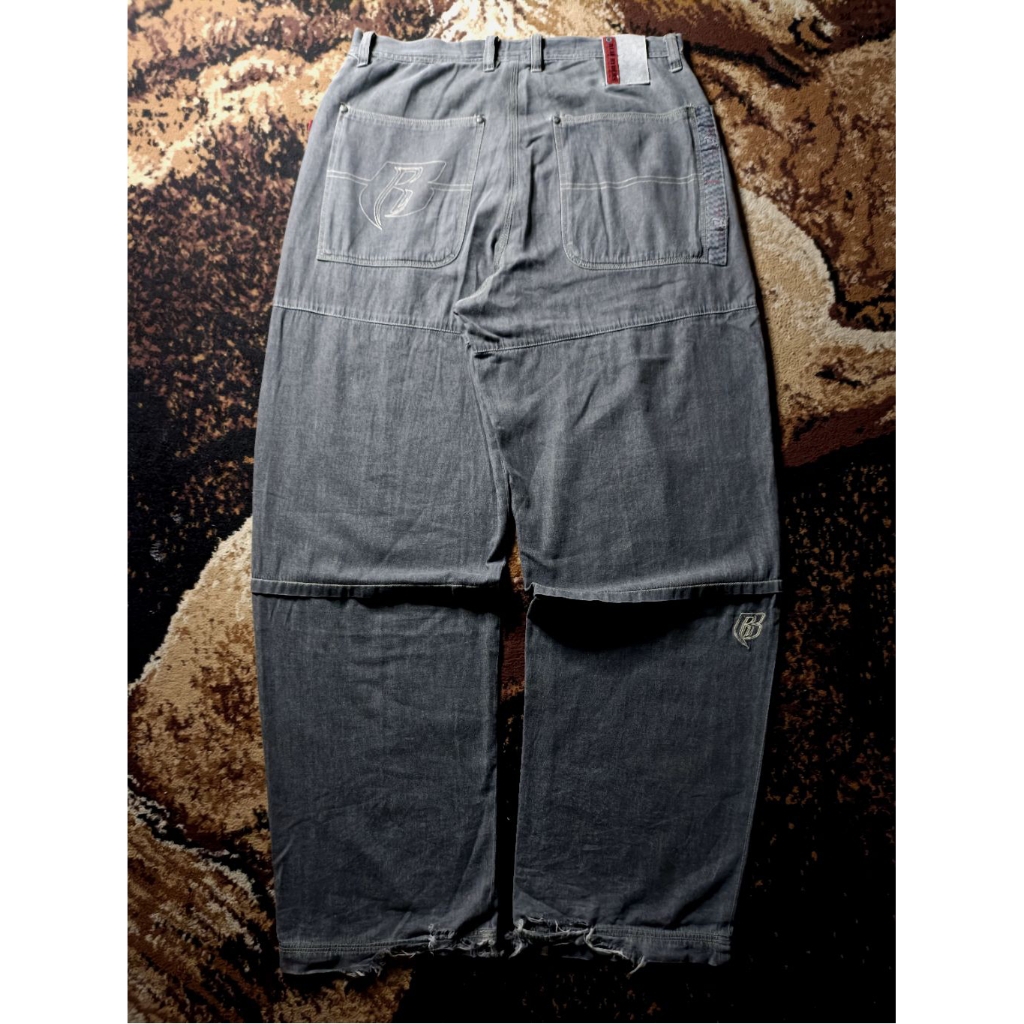 Ruff Ryders Celpo Baggy Jeans NOT JNCO SOHK DOGTOWN FUBU ROCAWEAR SOUTHPOLE COOGI VICTORIUS ECKO UNL