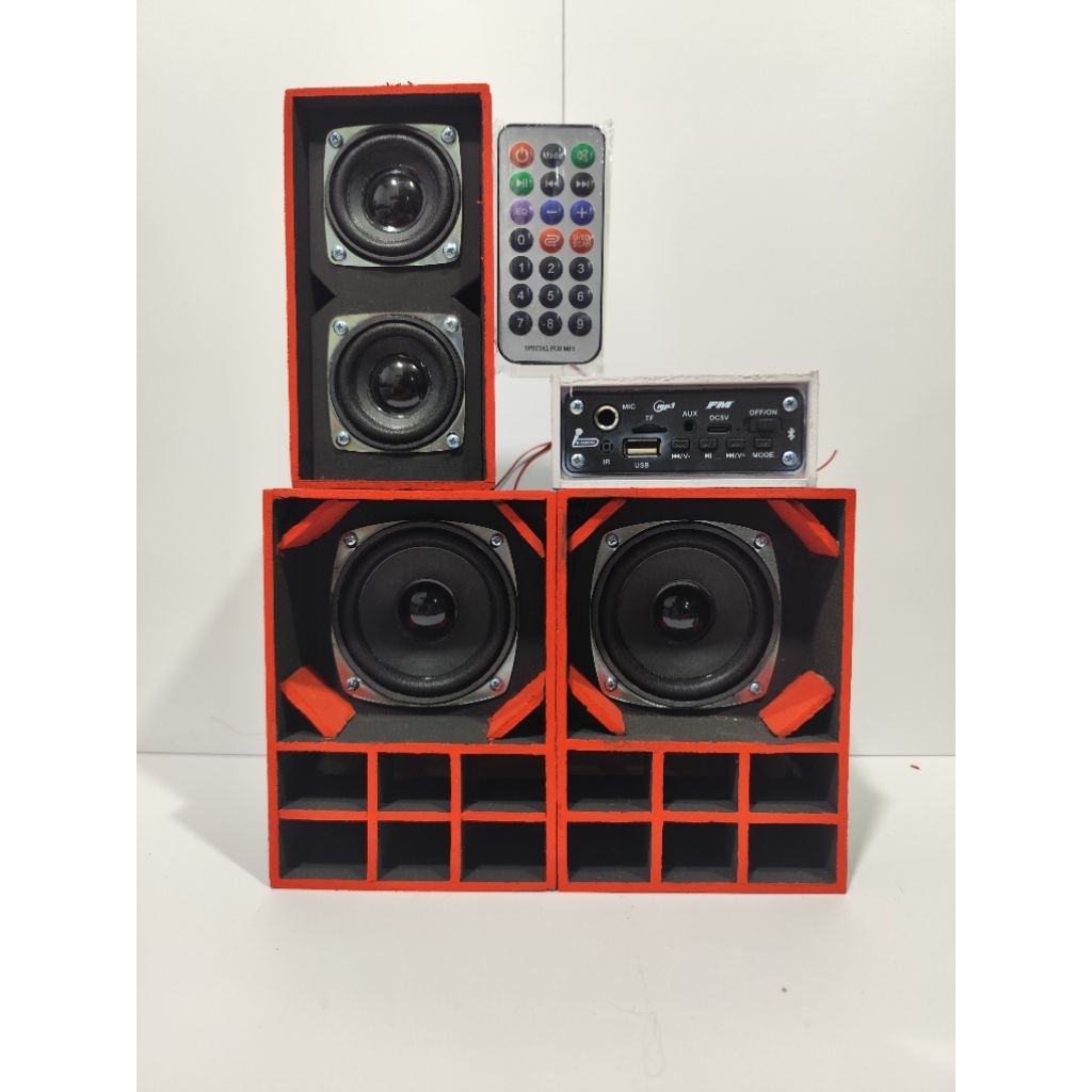MINIATUR SOUND BOOSTER BLUETOOTH KARAOKE