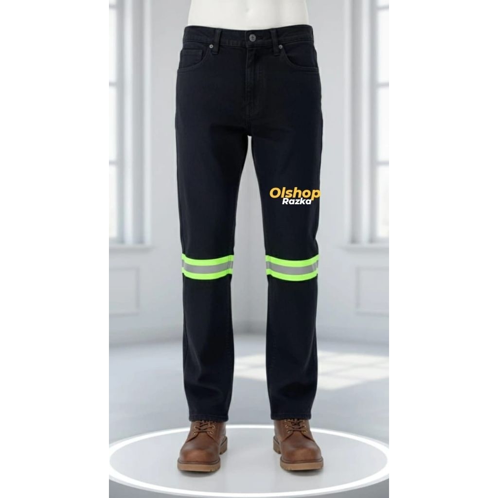 ￼Celana Wearpack  Safety Soft Jeans | Celana Kerja | Celana Jeans | Celana Safety | Celana Tambang |