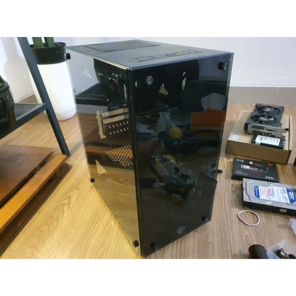 PC Gaming Monitor Rx470 4GB + Nvme + Ram 8GB + PSU FULLMODULAR + Bonus