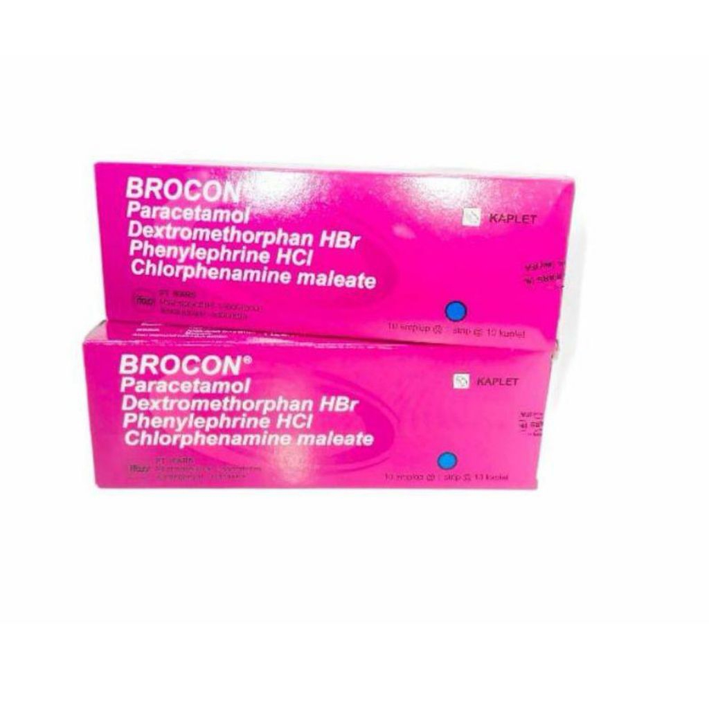 BROCON BOX ISI 100 TABLET